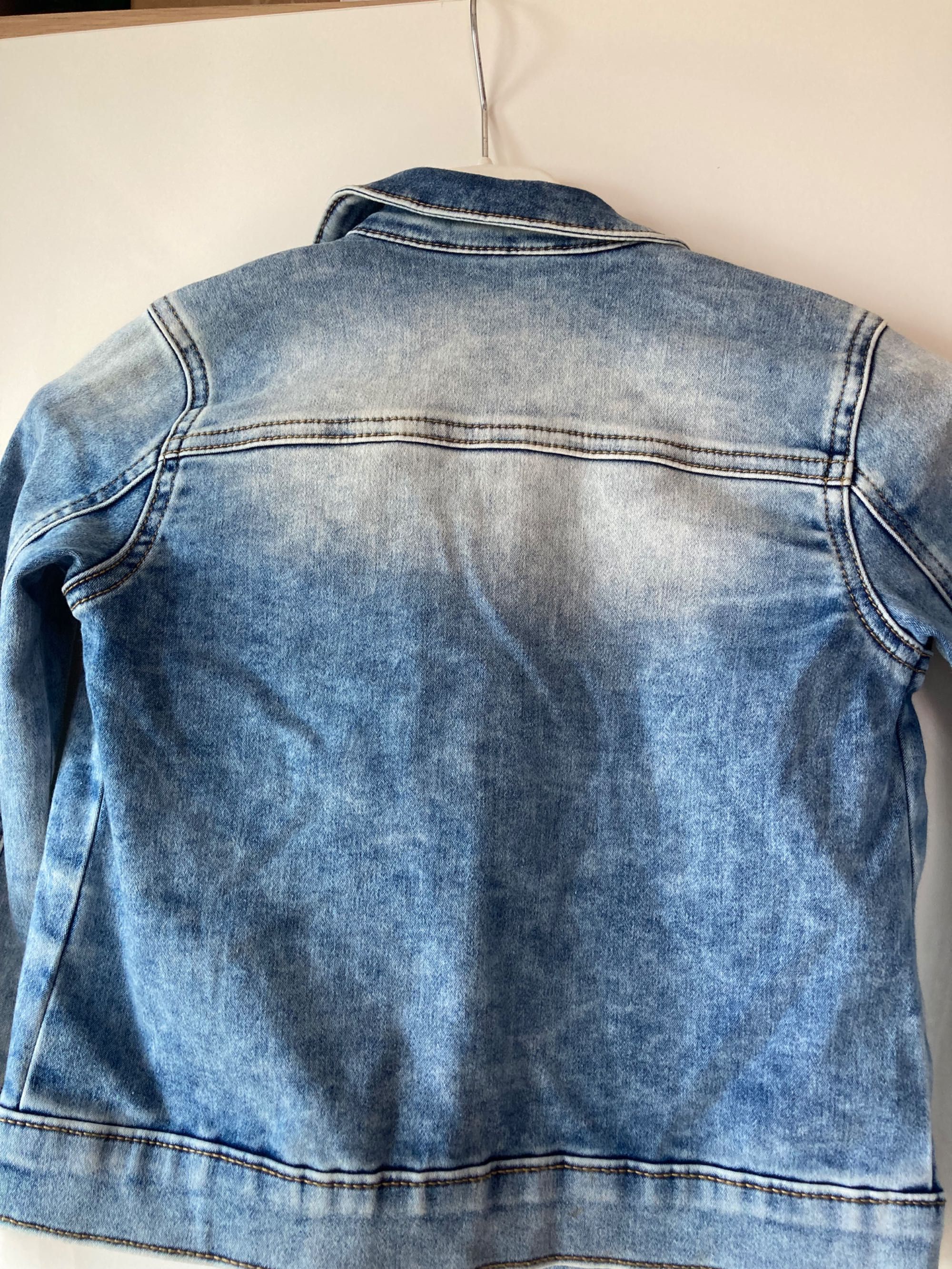 Geaca denim George 4-5 ani