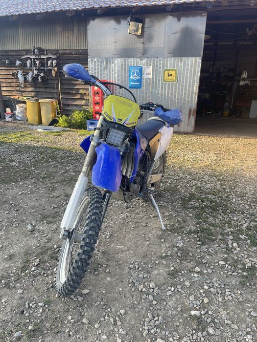 Yamaha wr250f 2004
