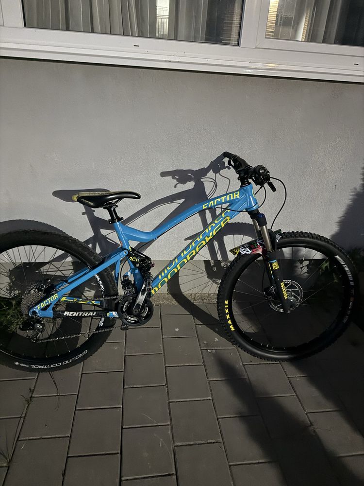 Bicicleta Moondraker