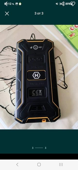 Телефон Hammer energy 2