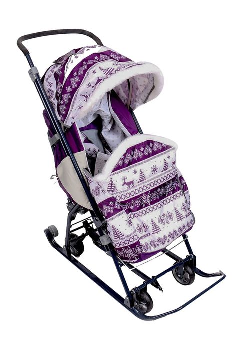 Продам детские сани в отличном состоянии,качество Россия.