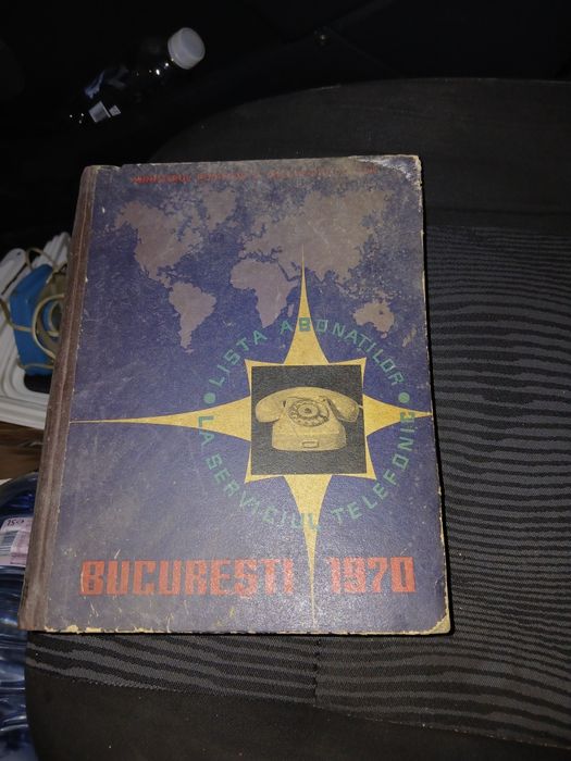 Lista abonatilor la serviciu telefon 1970