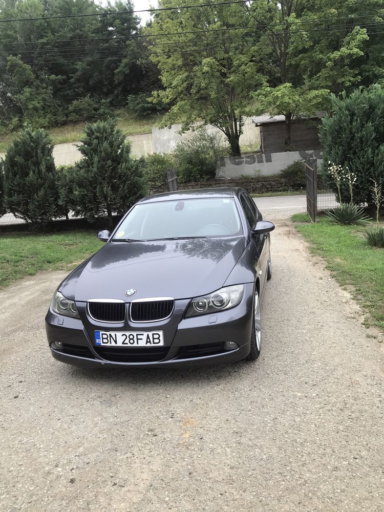 BMW 320d 163 cai