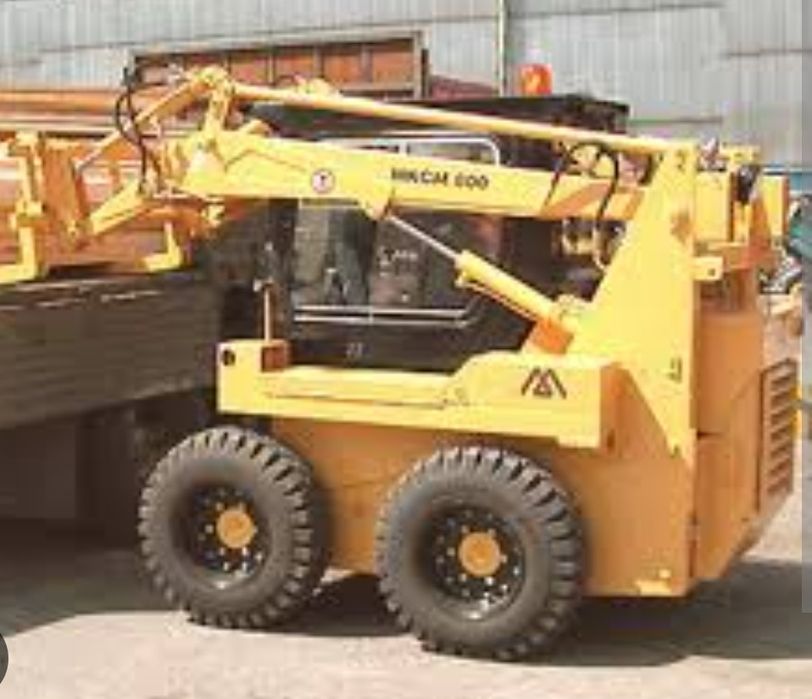 Мини Погрузчик услуги