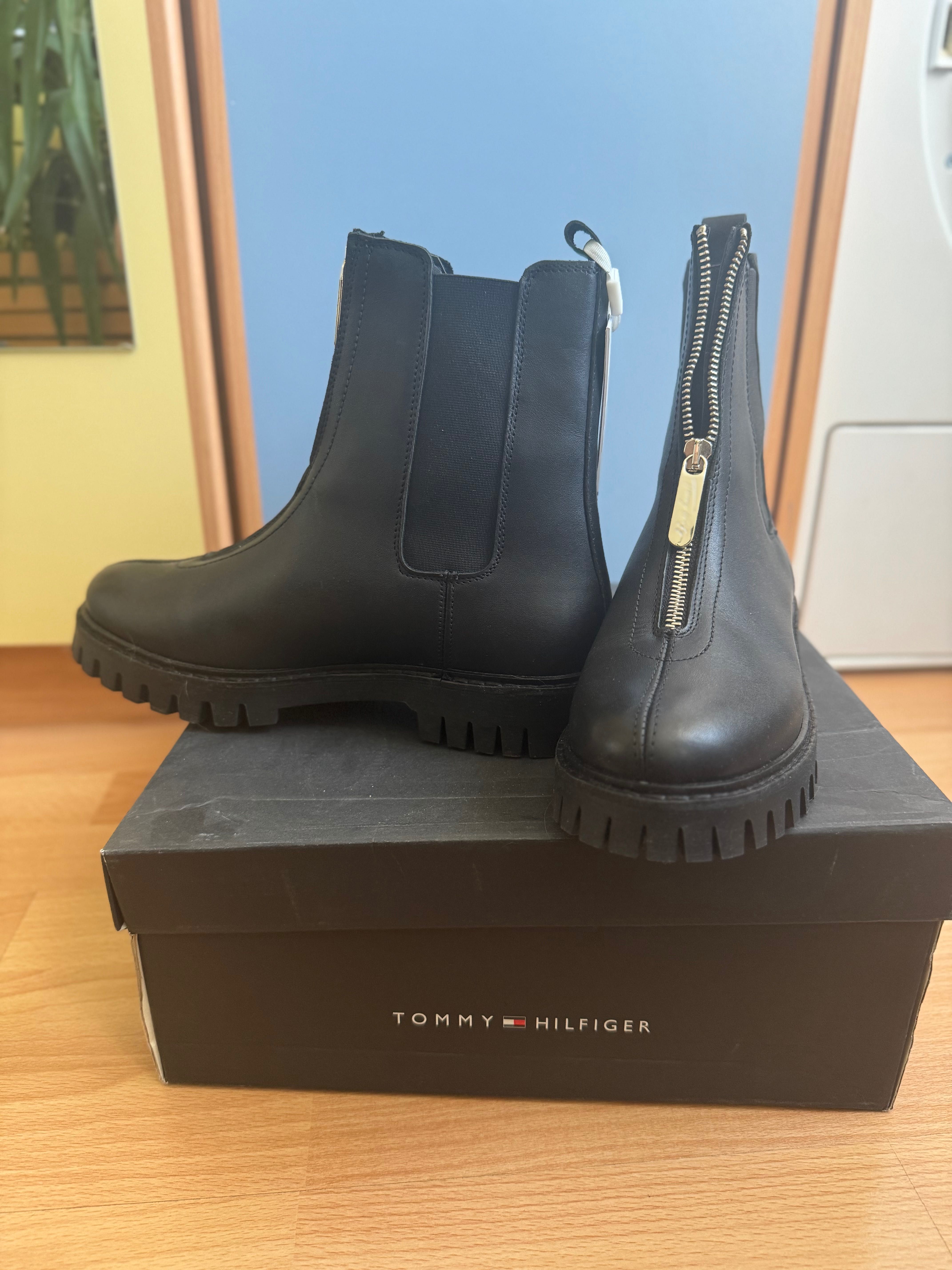 Ankle boots Tommy Hilfinger