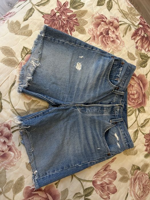 Pantaloni blugi Levis, scurti, L