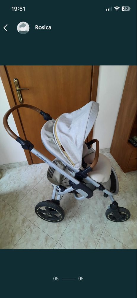 Бебешка количка Maxi cosi Промо