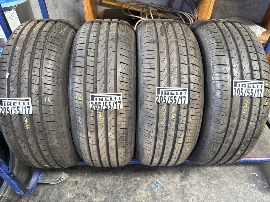 205/55/17 Pirelli noii