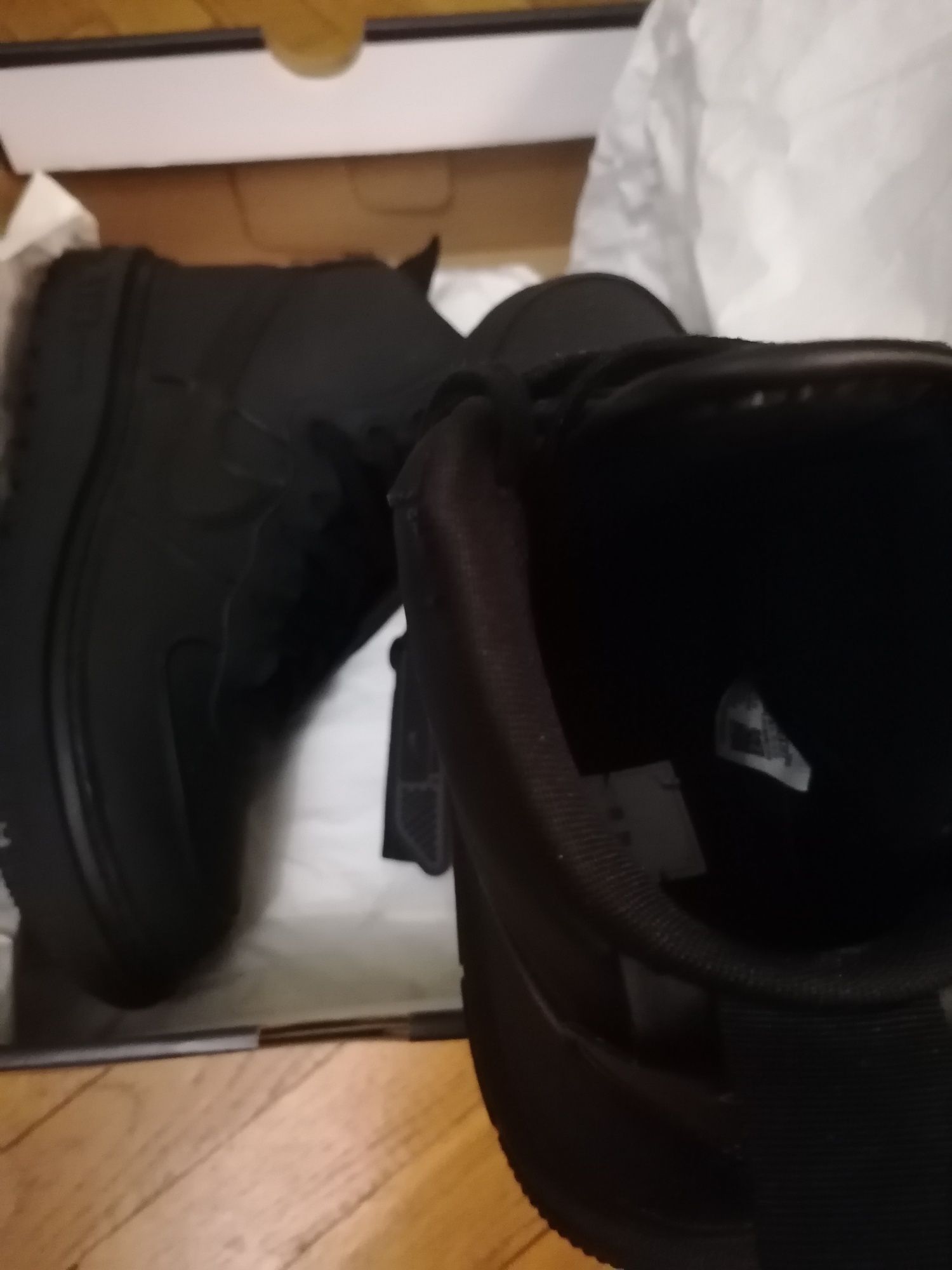 Ghete Nike Air Force 1
