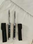 Set 2 bucati briceag italian" Stileto 34cm