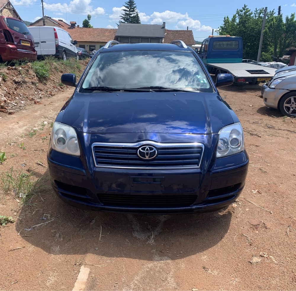 На Части Toyota Avensis Тойота Авенсис 2.4 vvt-i 163к.с Автомат