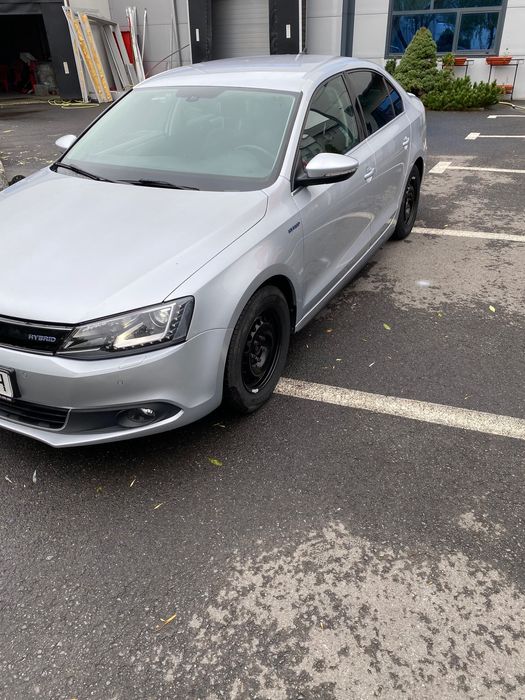 Vw Jetta Hybrid 1.4- fara schimburi!