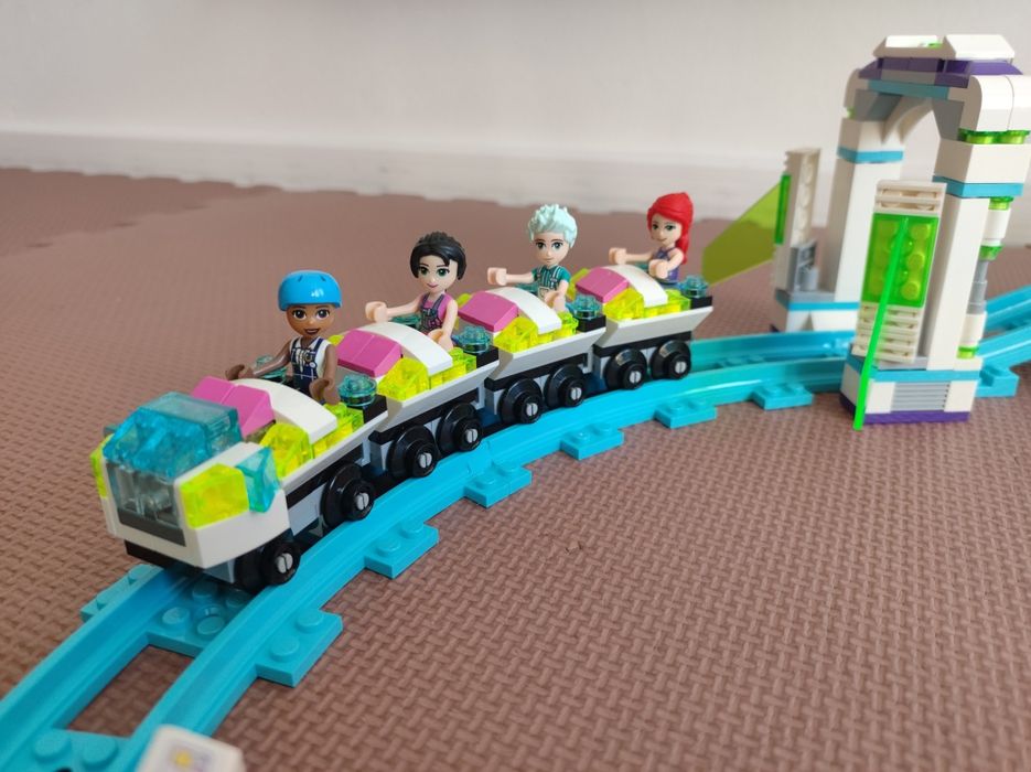 Lego Friends 41130 XXL Parc de distracții - Roller Coaster