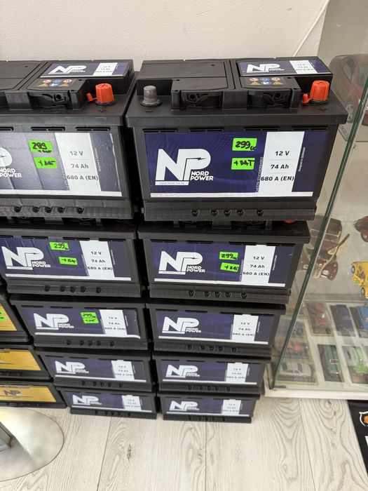 Baterie 74Ah 680 A Nord Power