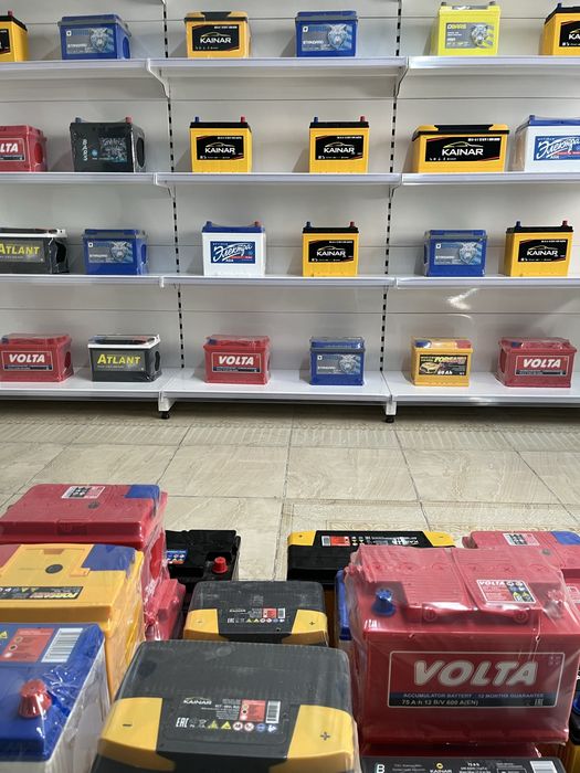 Аккумуляторы для авто. Мкр. Нурсат 127/1.