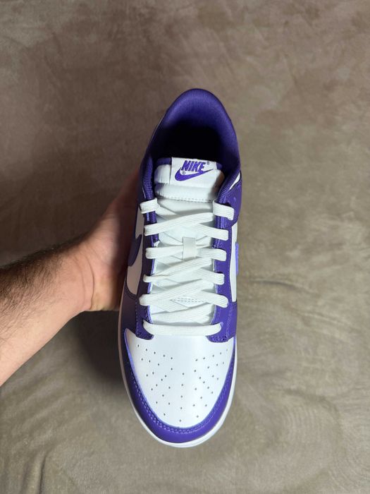 Nike Dunk Low Court Purple – 44.5