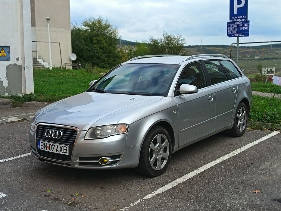 Audi A4 B7 / 170 cp / BOSSE/