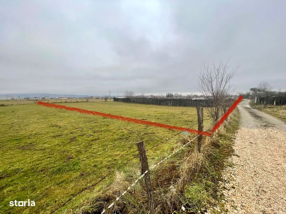 Teren 950mp Rasnov, zona de case !