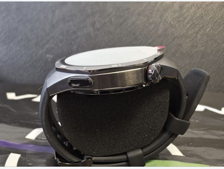 КАТО НОВ 46mm Huawei watch GT 5 PRO VIVACOM Гаранция 2026 BLACK GT5