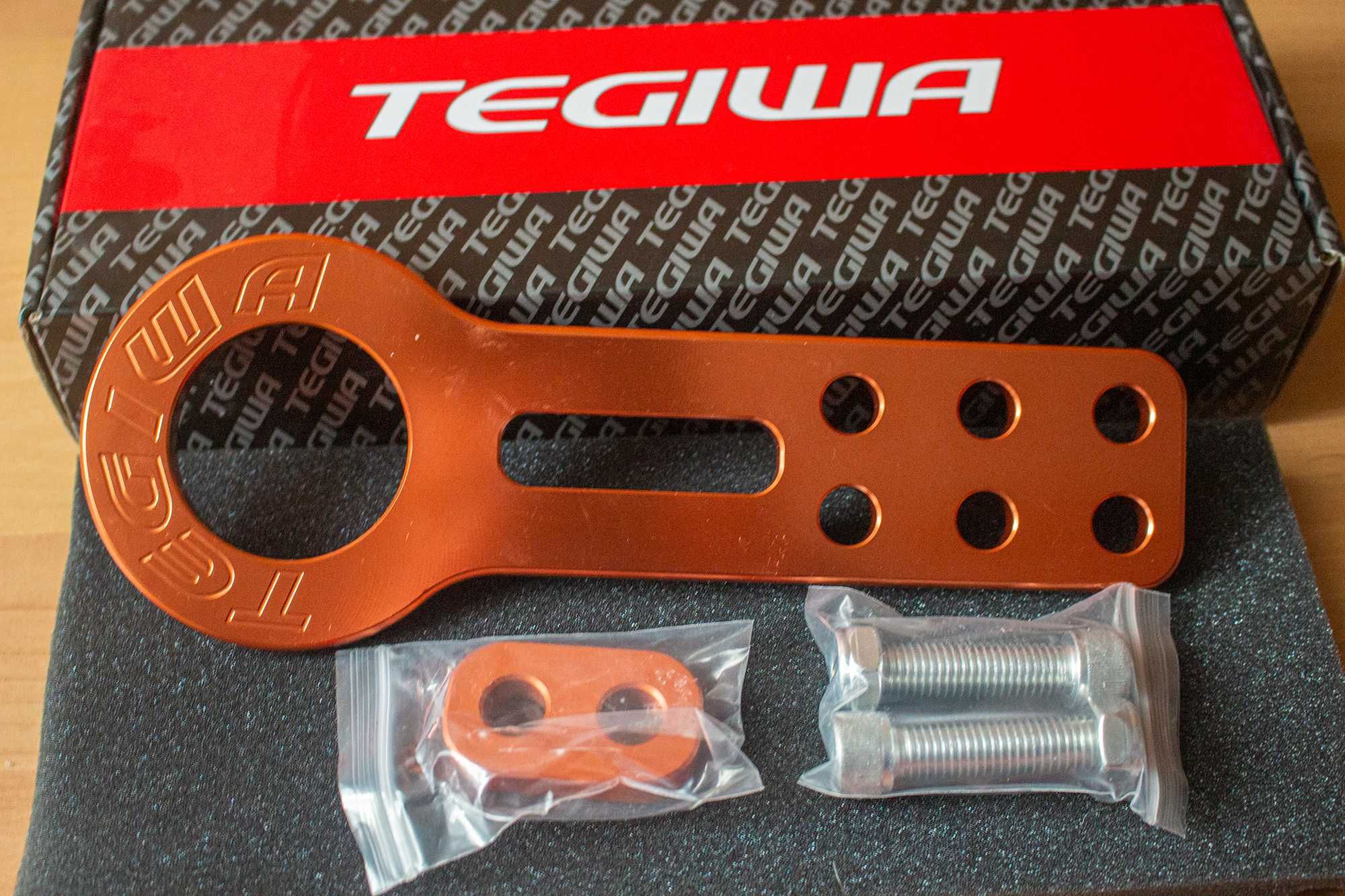TEGIWA Tow Hook Кука за Теглене - Различни цветове