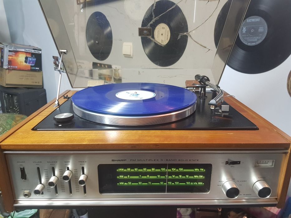 Sharp pick up- tuner gs 5530s