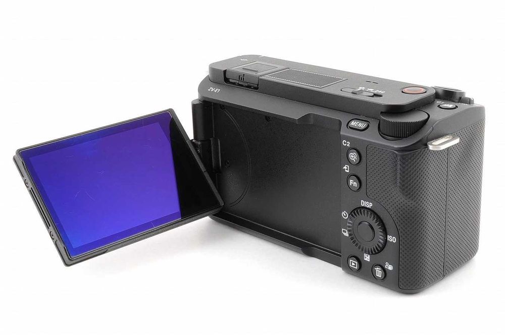 Sony Alpha ZV-E1 Mirrorless Digital Camera Black