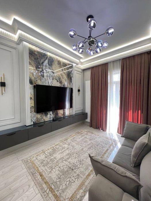 Tashkent city Boulevard! Уникальная 2х комнатная квартира! Вид на парк