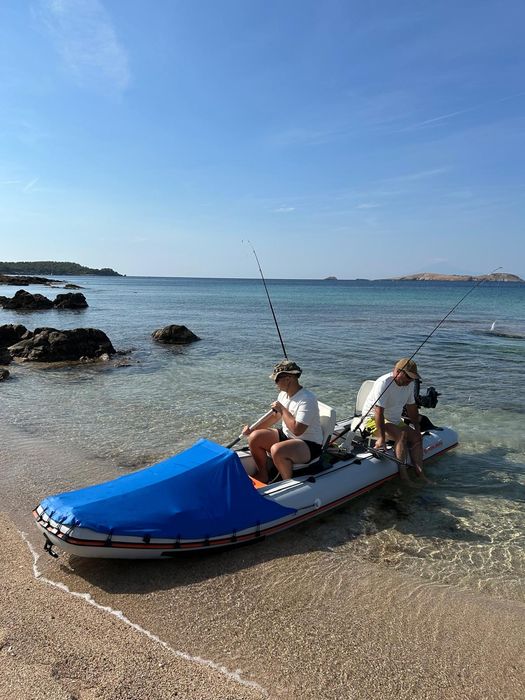 Canoe gonflabila Kolibri 460 Travel KM-460C, culoare Gri,