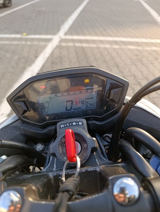 Honda cb500f ABS 2017 3000euro