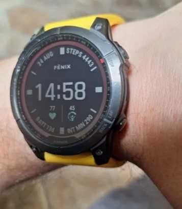 Garmin Fenix 7 Sapphire Solar 47mm