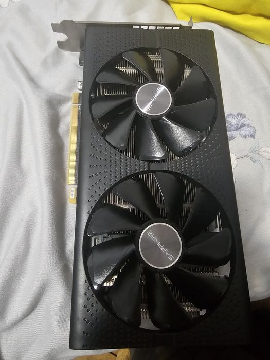 Rx 590 Saphhire Pulse 8Gb