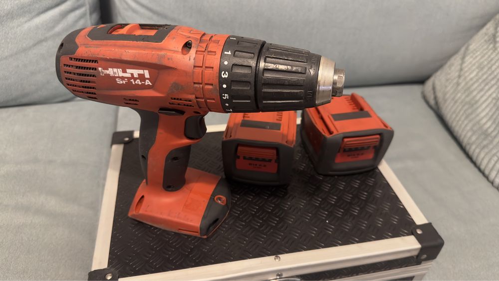 Hilti SF 14A bormasina