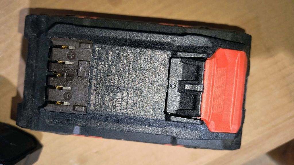 Батерии Hilti Nuron 8.0Ah