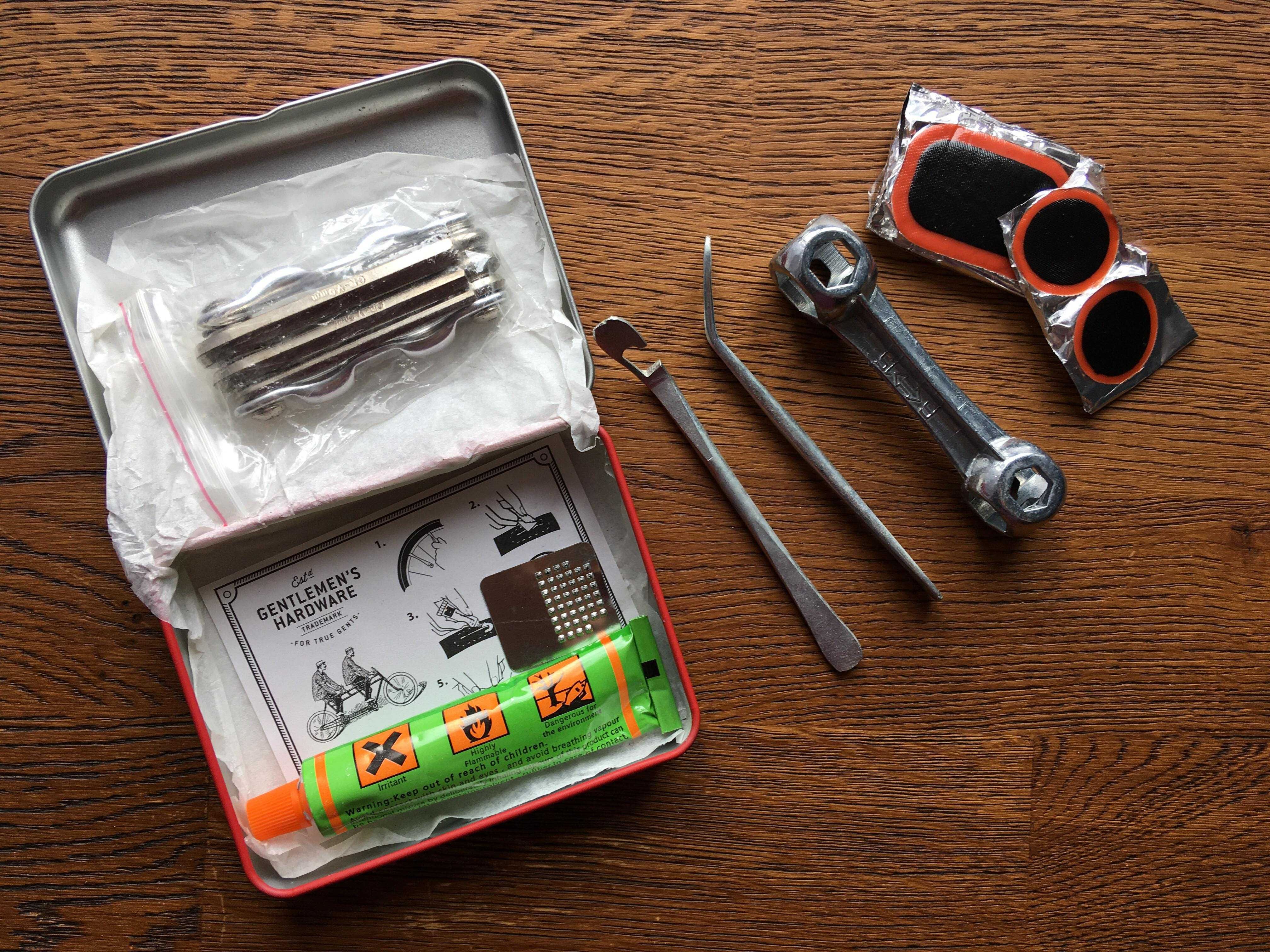 Mini kit de reparare biciclete - On Your Bike Repair Kit