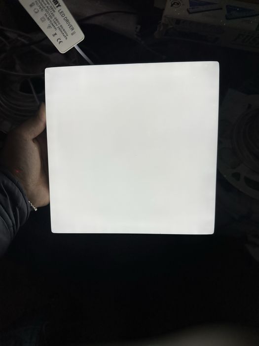 Led panel akril sifati aloo