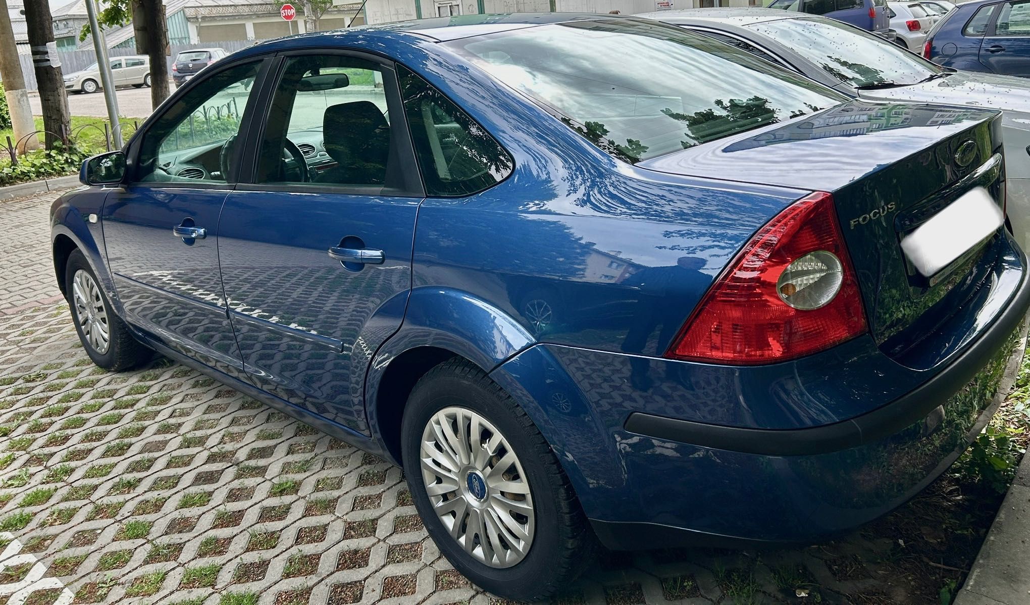 Ford Focus 2 Berlina