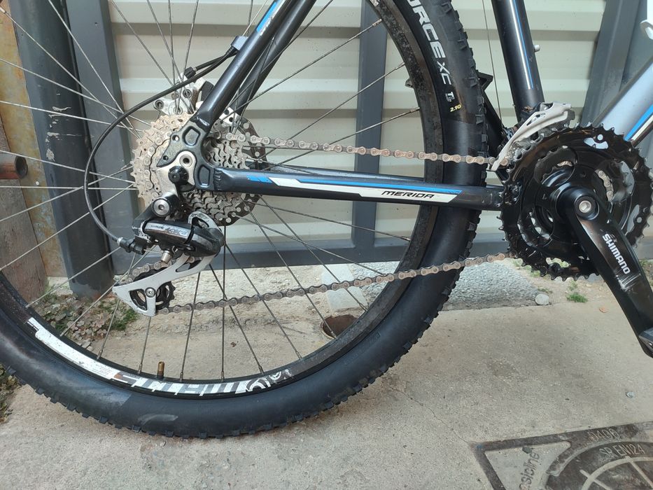 Bicicleta Merida woooland mărime L