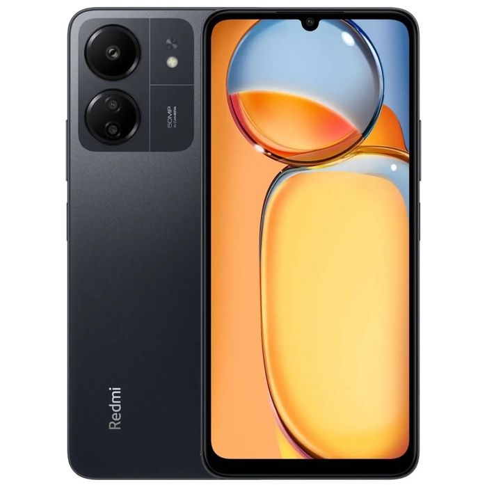 Смартфон Xiaomi Redmi 13C Global, Black, 8/256