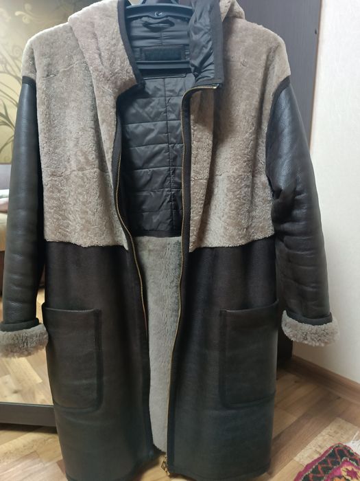 Продам натуральную дублёнку