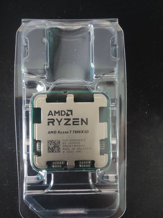 7800x3d процесор нов am5
