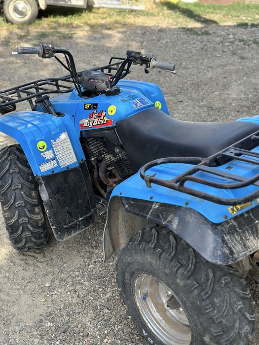 Yamaha big bear 400 4x4