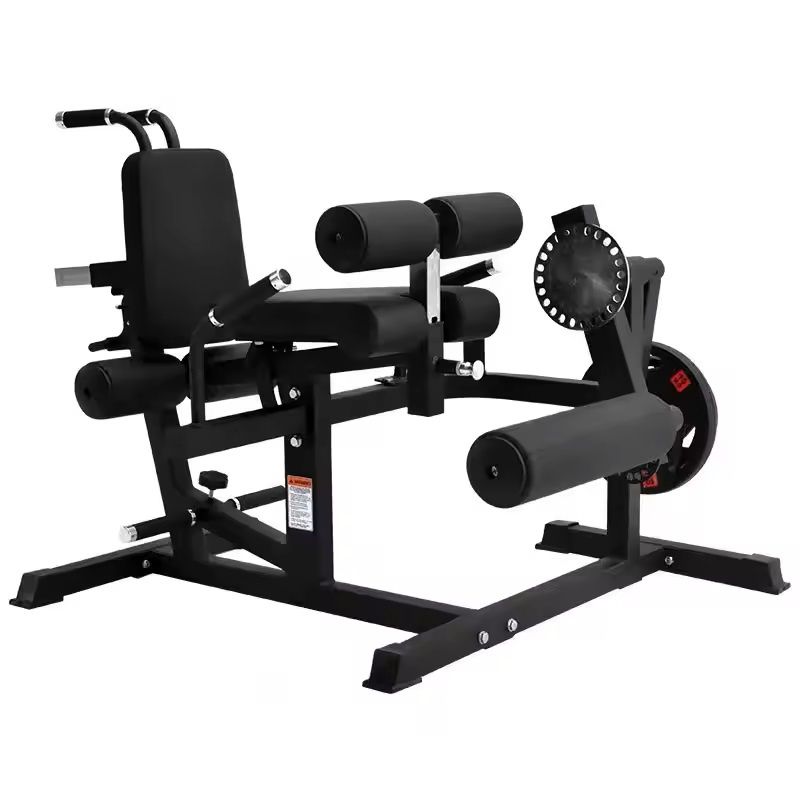 Aparat multifunctional, de extensii a picioarelor si copselor, negru