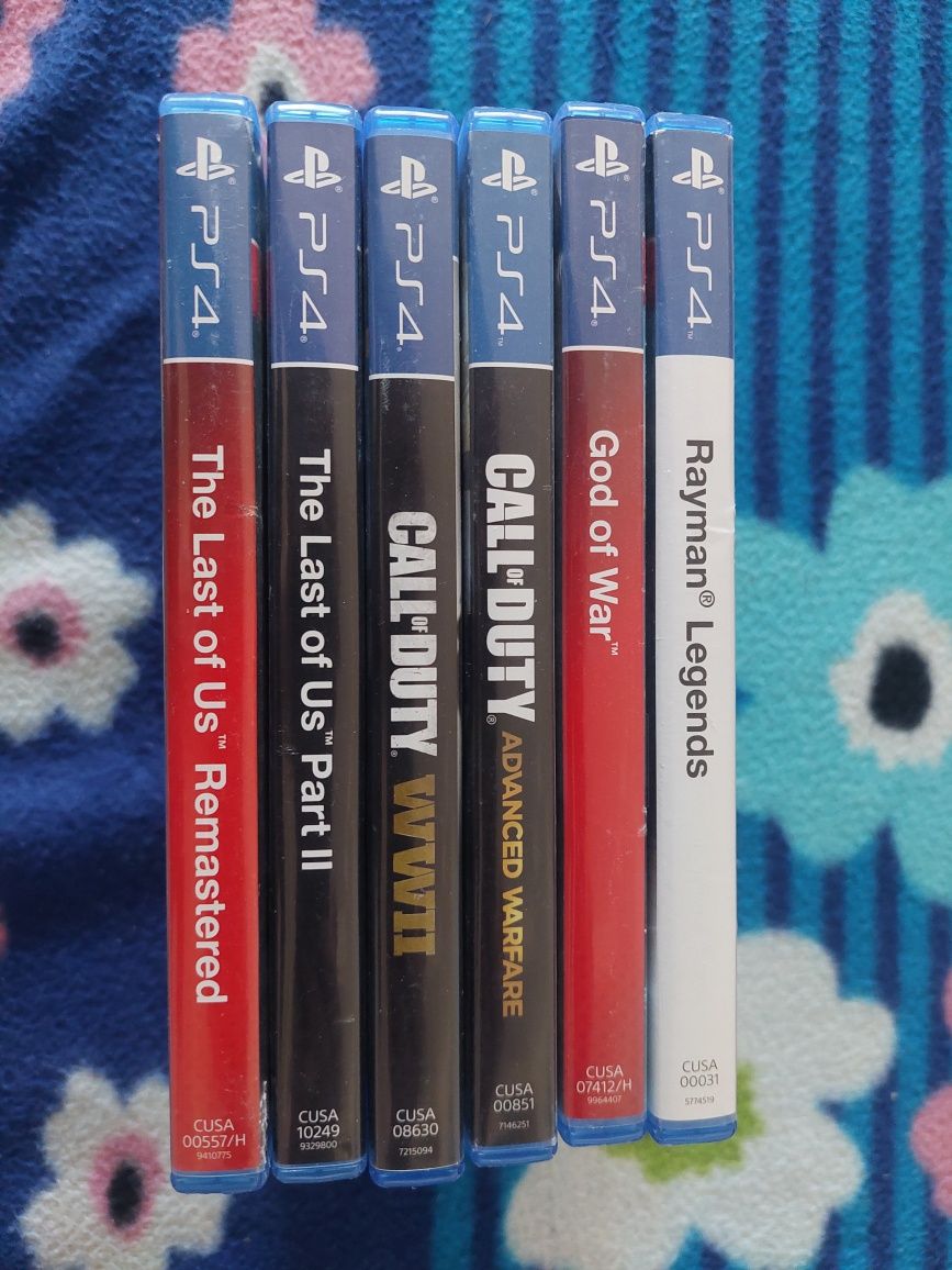 Продаётся оригинальные диски на PS4 
The Last of us 4990 тг 
The Last