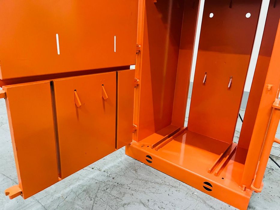 Presa de balotat SIM5 carton folie pet deseuri ambalaje