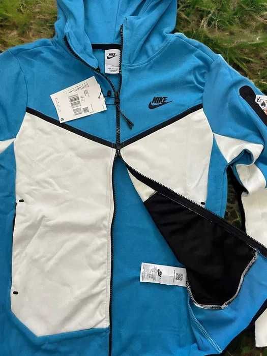 Trening Nike TECH Fleece Baby Blue / Trening Fete Baieti 2024