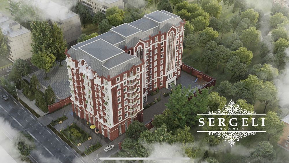 Коробка 2/2/8 в новостройке Сергели (Sergeli Avenue) корзинка метро