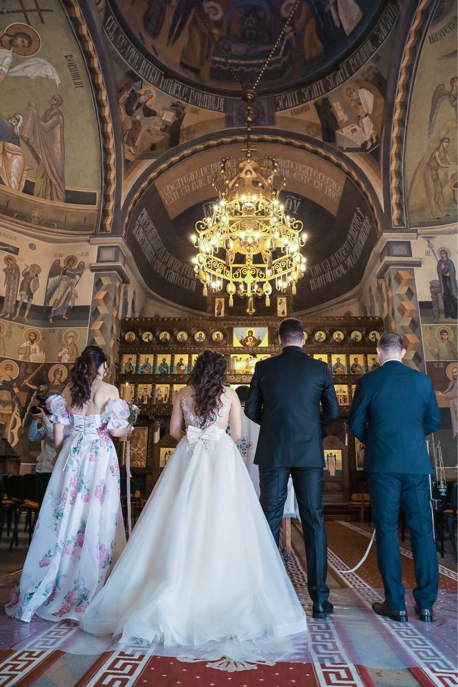 Rochie de mireasă tip prințesă
