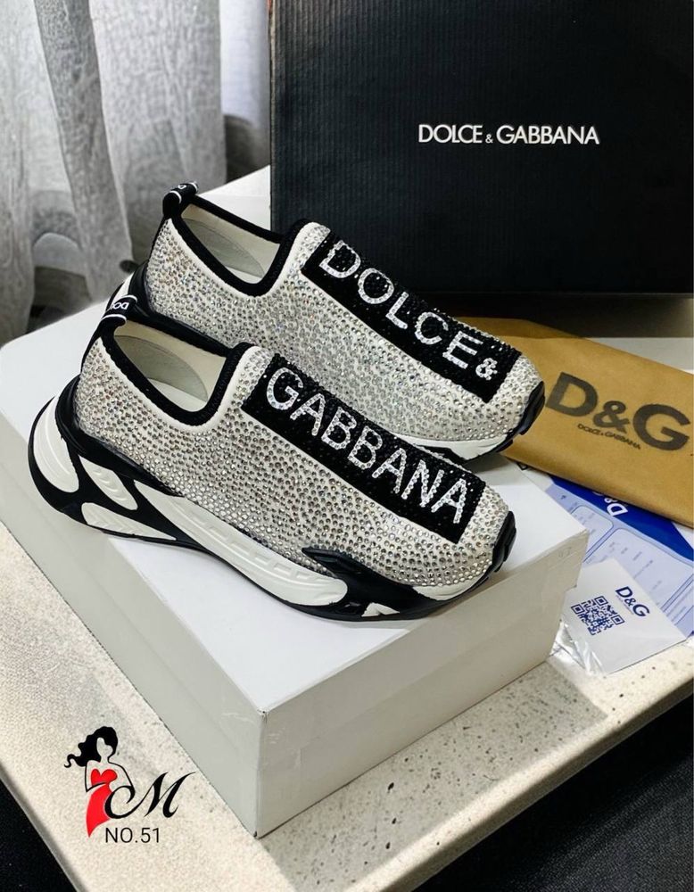 Adidasi Dolce Gabbana