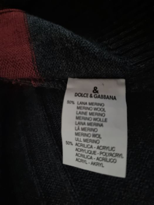 Pulover de lână Dolce&Gabbana