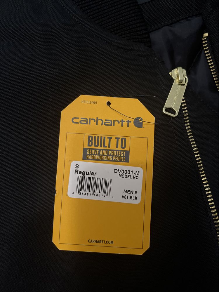 Carhartt жилетка